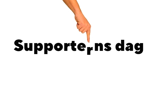 supportens dag